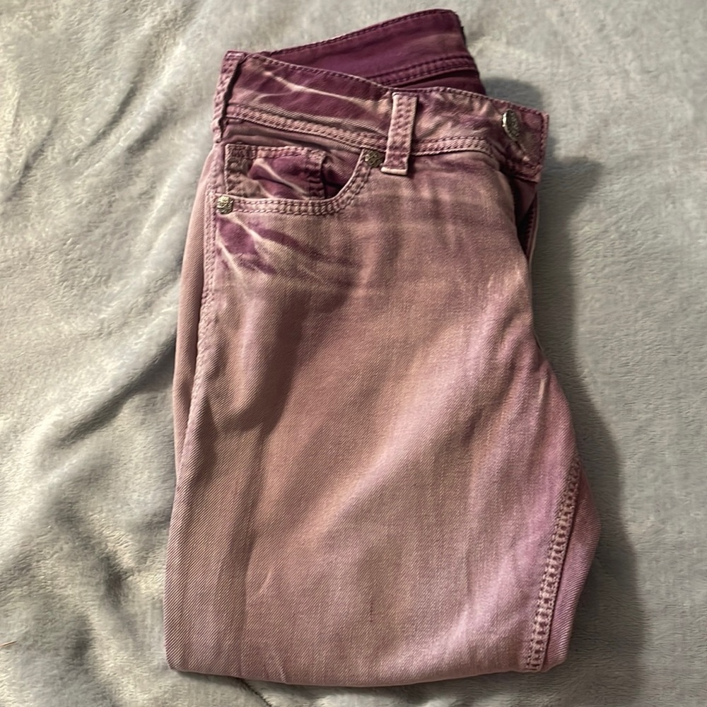 Silver suki capri